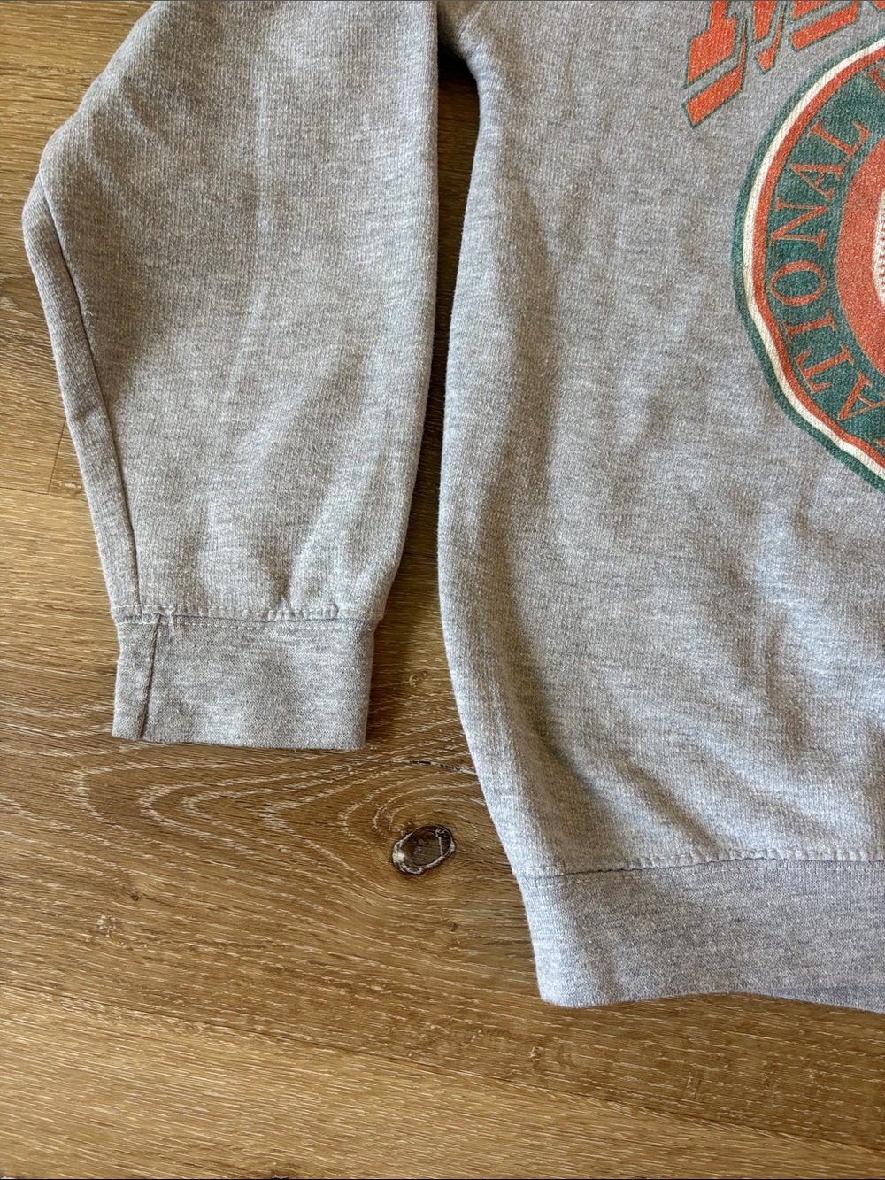 Vintage Miami Dolphins Graphic Crewneck Sweatshirt - Picture 2 of 4